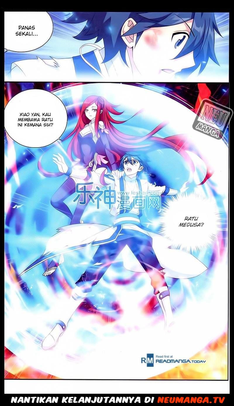 Battle Through the Heavens Chapter 154 halaman 22